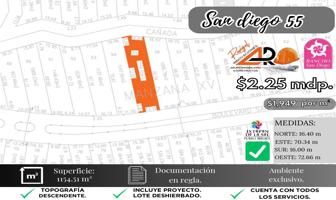 Foto de inmueble en HERMOSO LOTE SAN DIEGO 55 XV #XV, Col. El Salitre C.P. 51924, Ixtapan de la Sal