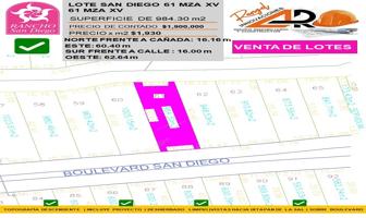 Foto de inmueble en Lote San Diego 61 Mz Xv Sobre Boulevard San Diego con Vistas #XV, Col. El Salitre C.P. 51924, Ixtapan de la Sal