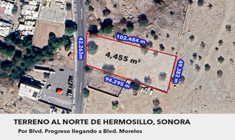 Foto de inmueble en Hermosa & Boulevard Progreso, 83106 Hermosillo, Son., Col. Los Ángeles C.P. 83334, Hermosillo