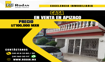 Foto de inmueble en HUAMANTLA #124, Col. La Cañada C.P. 90360, Apizaco