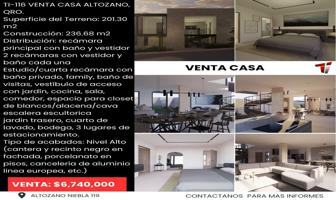 Foto de inmueble en Anillo Vial Fray Junípero Serra #s/n, Col. San Pedrito el Alto (El Obraje) C.P. 76237, Querétaro