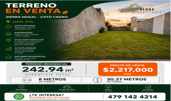 Foto de inmueble en Sierra Nogal Residencial, 37293 León de los Aldama, Gto.Int. 266, Col. Sierra Nogal C.P. 37293, León