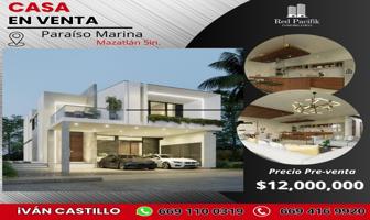 Foto de inmueble en Paseo Paraíso #s/n, Col. Marina Mazatlán C.P. 82103, Mazatlán