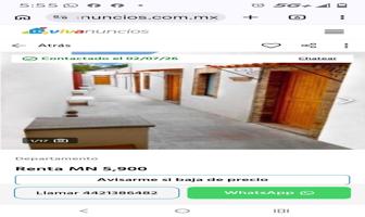 Foto de inmueble en C. Primavera 66, Las Rosas, 76164 Santiago de Querétaro, Qro. #66, Col. Las Rosas C.P. 76164, Querétaro