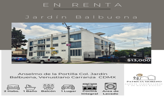 Foto de inmueble en Anselmo de la Portilla, Jardín Balbuena, 15900 Ciudad de México, CDMX, Col. Jardín Balbuena C.P. 15900, Venustiano Carranza