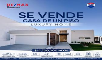 Foto de inmueble en DEL SOLAR, Col. Quintas del Solar C.P. 32543, Juárez