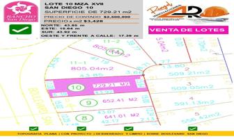 Foto de inmueble en Bonito Lote San Diego 10 en Boulevard con Vista Rancho San D, Col. Ixtapan de la Sal C.P. 51900, Ixtapan de la Sal