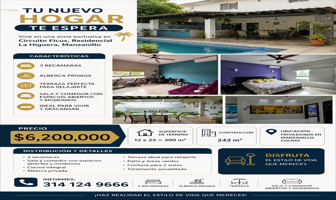 Foto de inmueble en Av.Las Palmas s/n, Las Higueras, 28860 Manzanillo, Col., Col. Río Colorado C.P. 28860, Manzanillo
