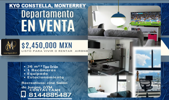 Foto de inmueble en Av. Francisco I. Madero 2655, Centro, 64000 Monterrey, N.L. #2655, Col. La Finca C.P. 64000, Monterrey