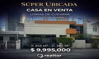 Foto de inmueble en Domingo Sarmiento, Col. Lomas de Guevara C.P. 44657, Guadalajara
