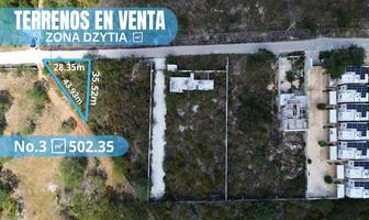 Foto de inmueble en , Col. Dzitya C.P. 97302, Mérida
