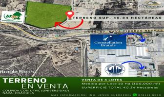 Foto de inmueble en Carretera Federal 57, tramo Piedras Negras–Nava #s/n, Col. Estación Río Escondido C.P. 26180, Nava