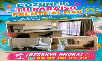 Foto de inmueble en Av. Rafael E. Melgar, Centro, Cozumel, Q.R., Col. Zona Hotelera Sur C.P. 77675, Cozumel
