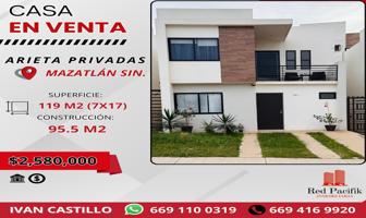 Foto de inmueble en Francisco González Bocanegra, Col. Ampliación Valle del Ejido C.P. 82134, Mazatlán