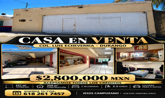 Foto de inmueble en Luis Echeverría, 34250 Durango, Dgo., Col. Luis Echeverría Alvarez C.P. 34250, Durango