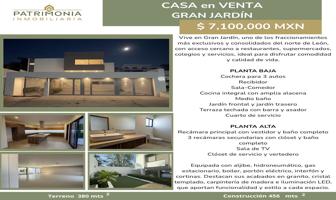 Foto de inmueble en Gran Jardin, 37138 León de los Aldama, Gto. #103, Col. Gran Jardín C.P. 37138, León
