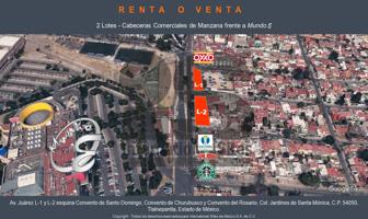 Foto de inmueble en Calle Benito Juárez #s/n, Col. Jardines de Santa Mónica C.P. 54050, Tlalnepantla de Baz