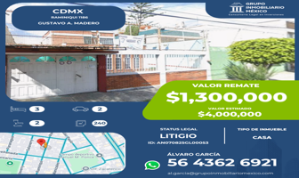 Foto de inmueble en Ramiriqui 1186, San Pedro Zacatenco, Gustavo A. Madero, 07369 Ciudad de México, CDMX #1186, Col. Residencial Zacatenco C.P. 07369, Gustavo A. Madero