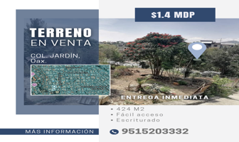 Foto de inmueble en Girasoles 208 #208, Col. Jardín C.P. 68023, Oaxaca de Juárez