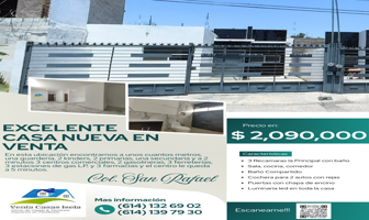 Foto de inmueble en C. Cayetano Justiniani, San Rafael, Chihuahua, Chih., Col. San Rafael C.P. 31060, Chihuahua