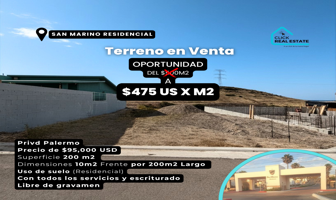 Foto de inmueble en mesana, Col. Residencial San Marino C.P. 22567, Tijuana