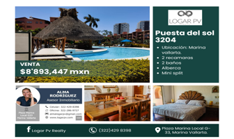 Foto de inmueble en Marina Vallarta, 48335 Puerto Vallarta, Jal. #s/n, Col. Marina Vallarta C.P. 48335, Puerto Vallarta