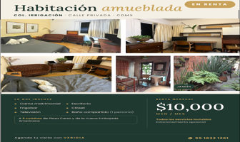 Foto de inmueble en Presa Valsequillo 13, Col. Irrigación, Miguel Hidalgo, 11500 Ciudad de México, CDMX #13, Col. Irrigación C.P. 11500, Miguel Hidalgo