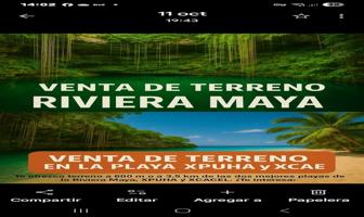Foto de inmueble en Solidaridad, 77752 Q.R., Col. Ciudad Chemuyil C.P. 77774, Tulum