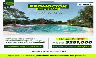 Foto de inmueble en Tulum, Q.R., Col. Aldea Tulum C.P. 77763, Tulum