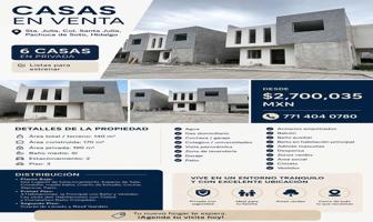 Foto de inmueble en Geranio, Santa Julia 1a Secc, Amp Sta Julia, 42080 Pachuca de Soto, Hgo. #s/n, Col. Santa Julia C.P. 42080, Pachuca de Soto