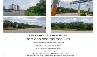 Foto de inmueble en AVENIDA PROLONGACION LA LUNA #s/n, Col. Alfredo V Bonfil C.P. 77560, Benito Juárez