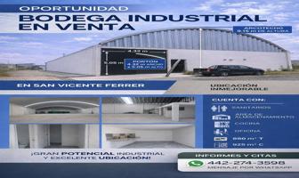 Foto de inmueble en San Vicente Ferrer #s/n, Col. San Vicente Ferrer C.P. 76259, El Marqués