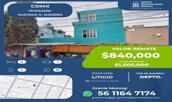 Foto de inmueble en C. Tetrazzini, Vallejo, Gustavo A. Madero, 07870 Ciudad de México, CDMX, Col. Vallejo C.P. 07870, Gustavo A. Madero