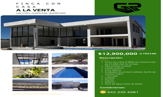 Foto de inmueble en 76970 Los Cues, Qro. #s/n, Col. Los Cues C.P. 76970, Huimilpan
