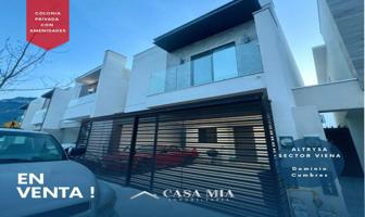 Foto de inmueble en La Reserva, sector viena, Bernini 232, Dominio Cumbres, 66024 Mitras Poniente, N.L. #232, Col. Altrysa C.P. 66024, García