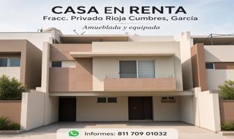 Foto de inmueble en La Rioja cumbres, Prolongacion Ruiz Cortinez, Dominio Cumbres, 66036 García, N.L. #s/n, Col. Cumbres la Rioja C.P. 66036, García