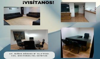 Foto de inmueble en Av. Niños Héroes 61, Doctores, Cuauhtémoc, 06600 Ciudad de México, CDMX #61Int. 4- PISO, Col. Juárez C.P. 06600, Cuauhtémoc