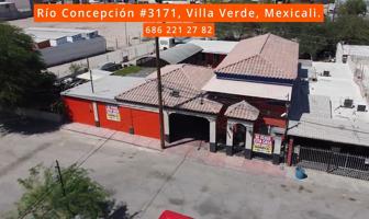 Foto de inmueble en C. Río Concepción 3171, Villa Verde, 21395 Mexicali, B.C. #3171, Col. Villa Verde C.P. 21395, Mexicali