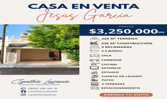 Foto de inmueble en Jesus Garcia, Hermosillo, Son., Col. Hermosillo Centro C.P. 83000, Hermosillo