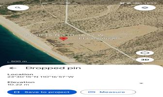 Foto de inmueble en Las playitas todos santos bcs #s/n, Col. Agua Blanca C.P. 23215, La Paz