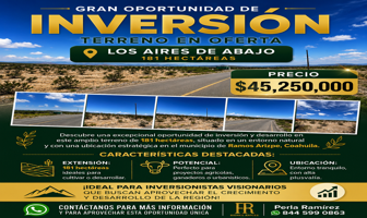 Foto de inmueble en mexico 57, Col. Manantiales del Valle Sector III C.P. 25904, Ramos Arizpe