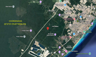 Foto de inmueble en Unnamed Road, 77715 Q.R., Col. Playa del Carmen C.P. 77710, Solidaridad