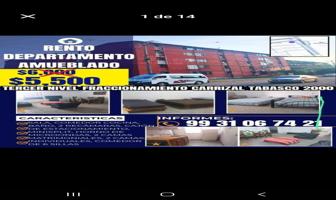 Foto de inmueble en Av. Campo Cactus, Fraccionamiento Carrizal, Villahermosa, Tab. #1 AInt. 302, Col. Carrizal C.P. 86038, Centro
