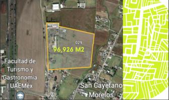 Foto de inmueble en Camino a Carretera Libre Toluca-Atlacomulco, 50774 Santa María del , Méx. #s/n, Col. San Cayetano Morelos C.P. 50295, Toluca