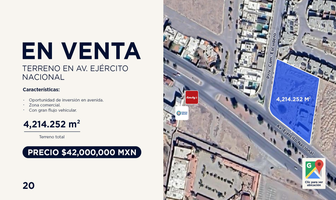 Foto de inmueble en EJERCITO NACIONAL, Col. Anglia Residencial C.P. 32459, Juárez