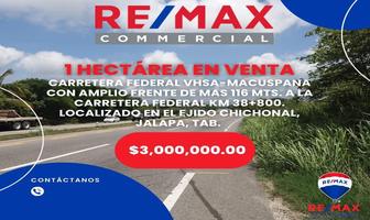 Foto de inmueble en EJIDO CHICHONAL, Col. Chichonal 1ra. Sección C.P. 86846, Jalapa