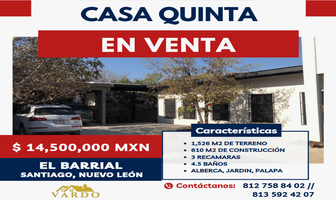 Foto de inmueble en El Barrial, Col. El Barrial C.P. 67303, Santiago
