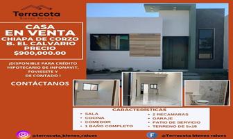 Foto de inmueble en  , Col. El Calvario C.P. 29160, Chiapa de Corzo