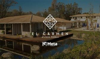 Foto de inmueble en  , Col. El Carmen C.P. 74280, Atlixco