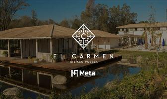 Foto de inmueble en  , Col. El Carmen C.P. 74280, Atlixco